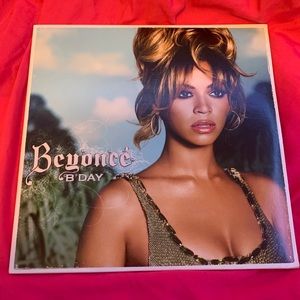 Beyonce B-Day vinyl record
